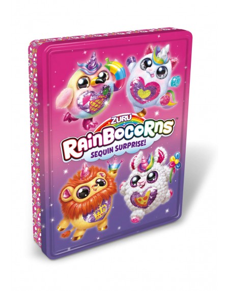 RainBocoRns Tin Of Books