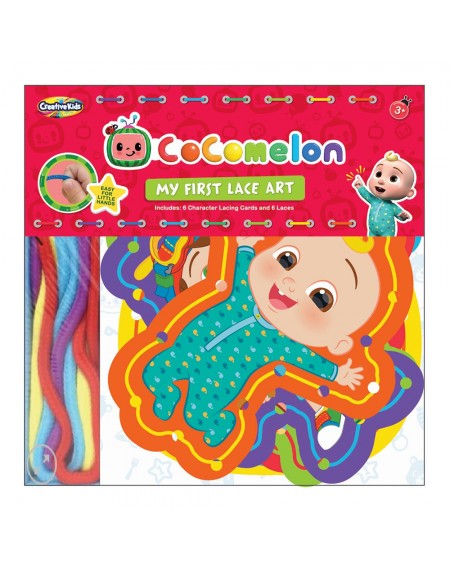 Cocomelon My First Lace Art