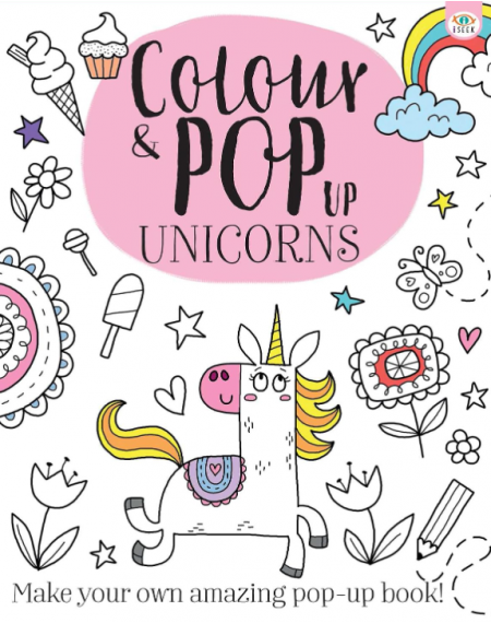 Colour & Pop Up: Unicorns