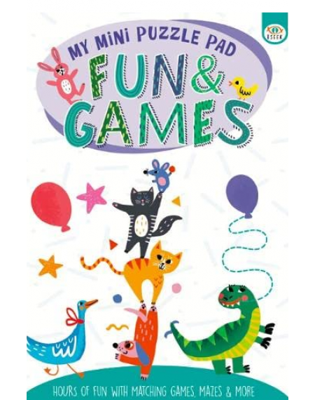 My Mini Puzzle Pad: Fun & Games