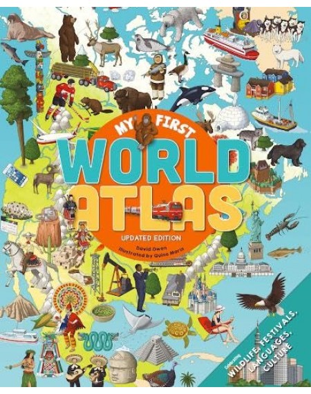My First World Atlas (Updated edition)