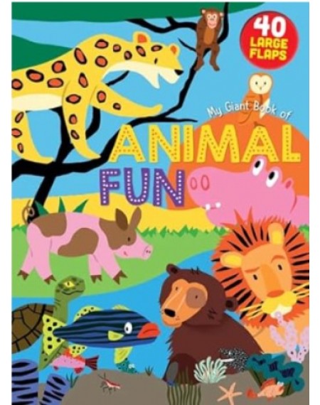My Giant Book of Animal Fun