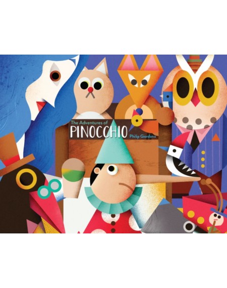 The Adventures of Pinocchio - A Pop-Up Book