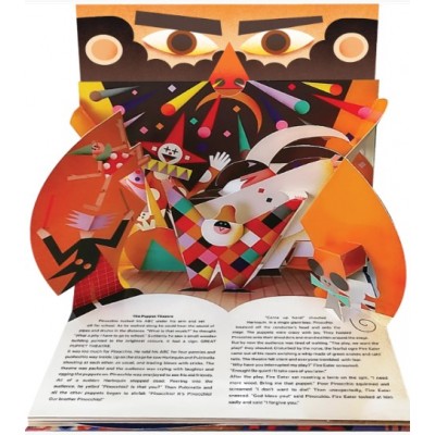 Pop Up Book