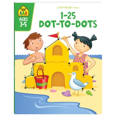 Dot to Dot Activity Book