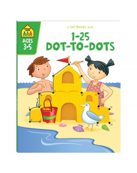 School Zone Get Ready: 1-25 Dot-to-Dot