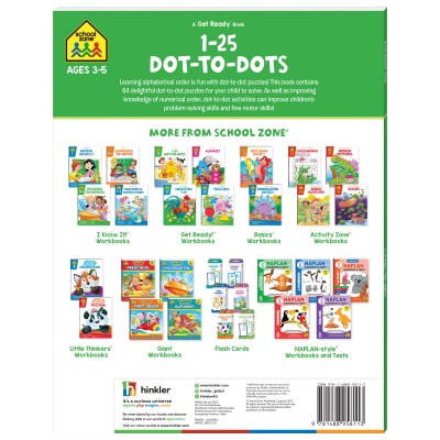 Dot to Dot Activity Book