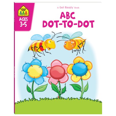 Dot to Dot Activity Book