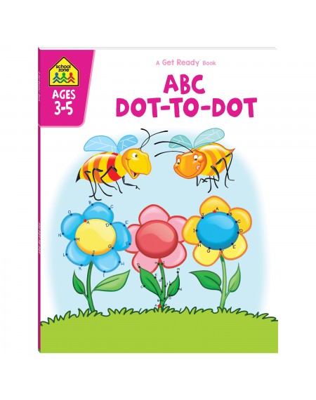 School Zone Get Ready ABC Dot-to-Dot (Revised)