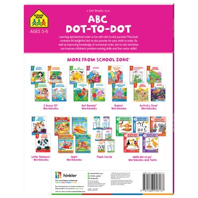 Dot to Dot Activity Book