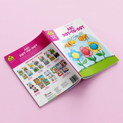 Dot to Dot Activity Book