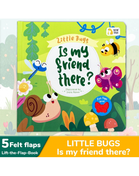 Little Bugs Is My Friend There? BearTale