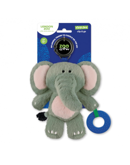 Clip & Go Elephant (Make Believe Ideas)
