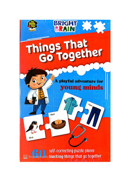 Bright Brain Things That Go Together (By Majestic)