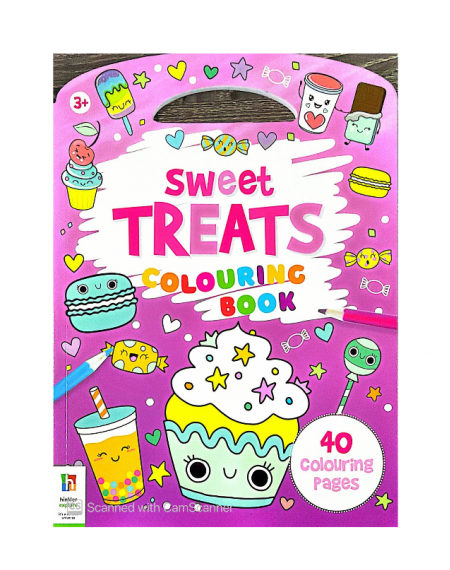 Sweet Treats Colouring Book (Hinkler)