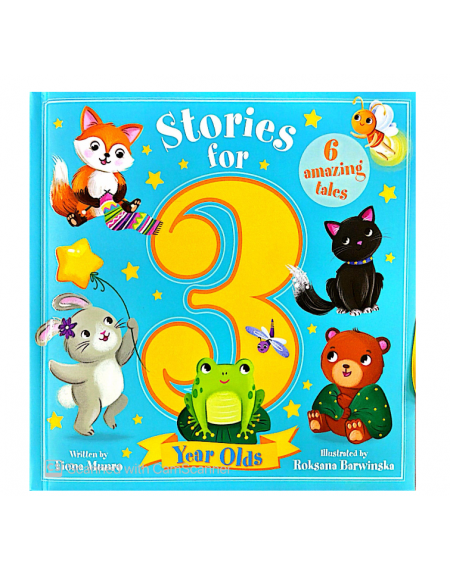 Stories For 3 Years Old 6 Amazing Tales Bookoli