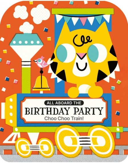 All Aboard the Birthday Party Choo Choo Train