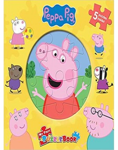 My First Puzzle Book : Peppa Pig
